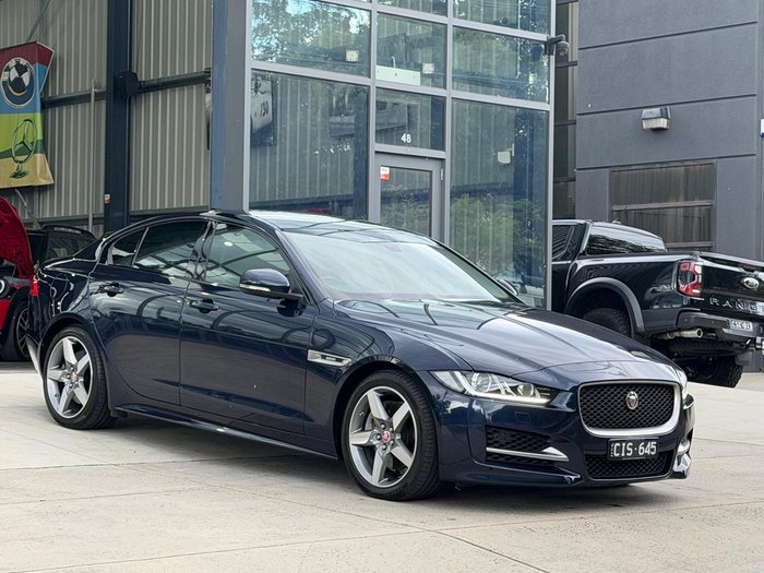 2018 Jaguar XE 25t R-Sport X760 MY18 Loire Blue