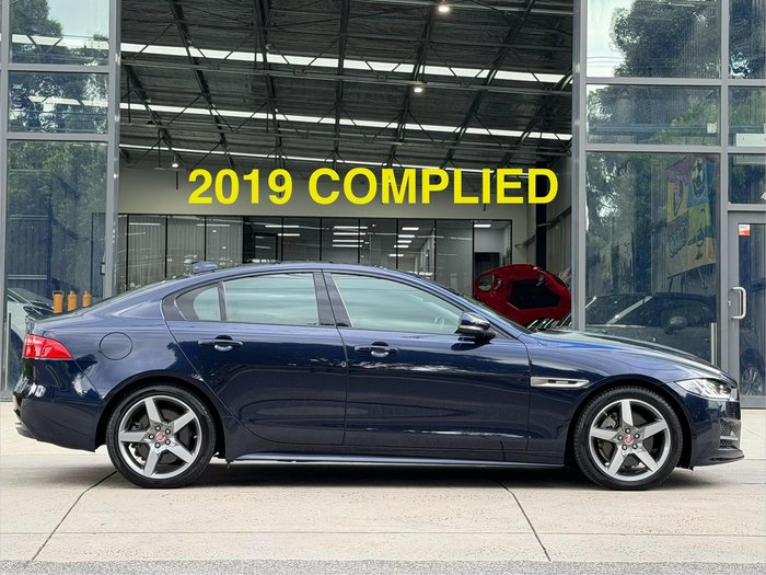 2018 Jaguar XE 25t R-Sport X760 MY18 Loire Blue