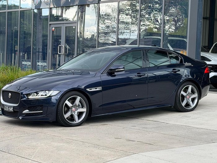 2018 Jaguar XE 25t R-Sport X760 MY18 Loire Blue