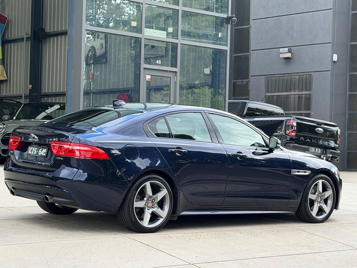 2018 Jaguar XE 25t R-Sport X760 MY18 Loire Blue