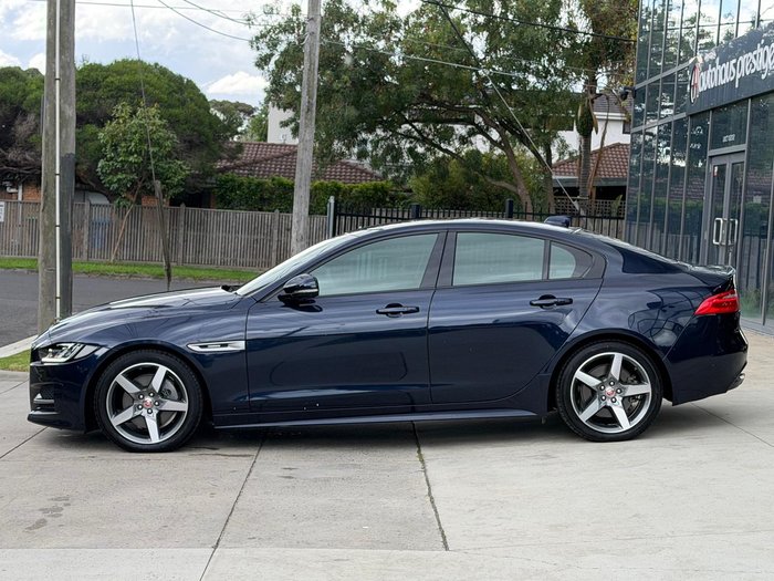 2018 Jaguar XE 25t R-Sport X760 MY18 Loire Blue
