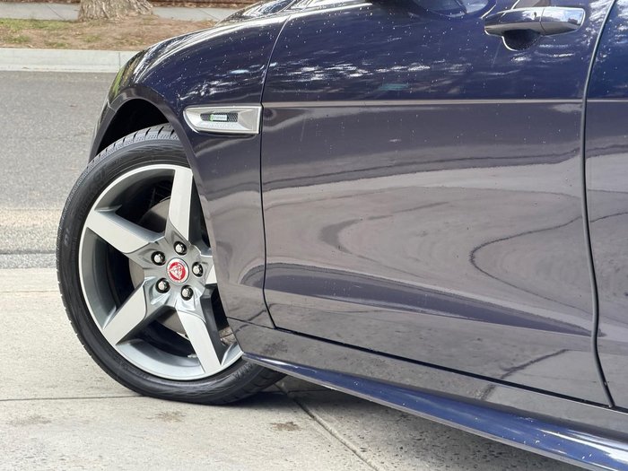 2018 Jaguar XE 25t R-Sport X760 MY18 Loire Blue