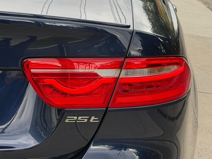 2018 Jaguar XE 25t R-Sport X760 MY18 Loire Blue