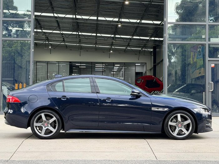 2018 Jaguar XE 25t R-Sport X760 MY18 Loire Blue