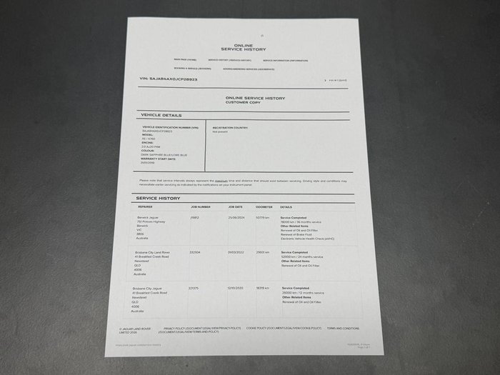 2018 Jaguar XE 25t R-Sport X760 MY18 Loire Blue