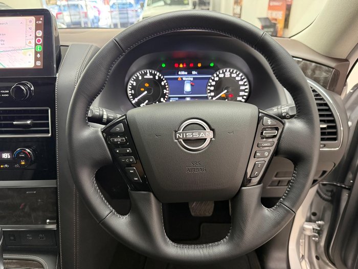 2026 Nissan Patrol Ti