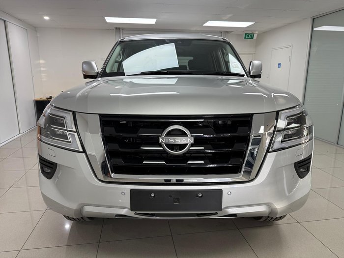 2026 Nissan Patrol Ti