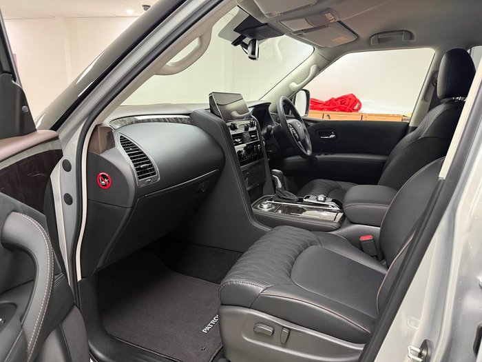 2026 Nissan Patrol Ti