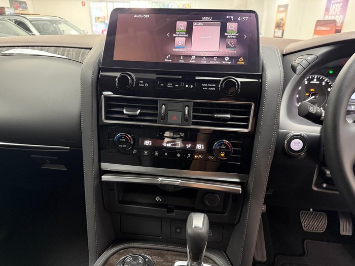 2026 Nissan Patrol Ti