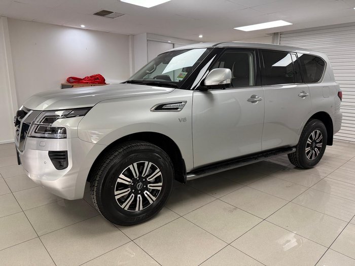 2026 Nissan Patrol Ti