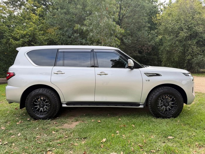 2023 Nissan Patrol Ti