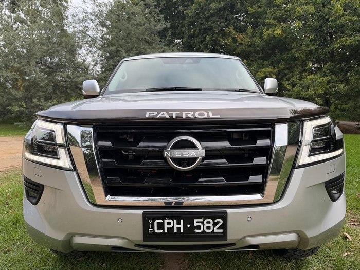 2023 Nissan Patrol Ti