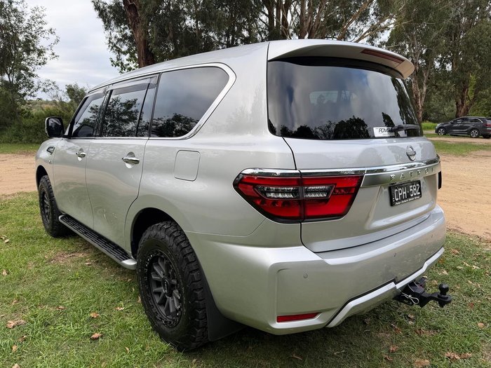 2023 Nissan Patrol Ti