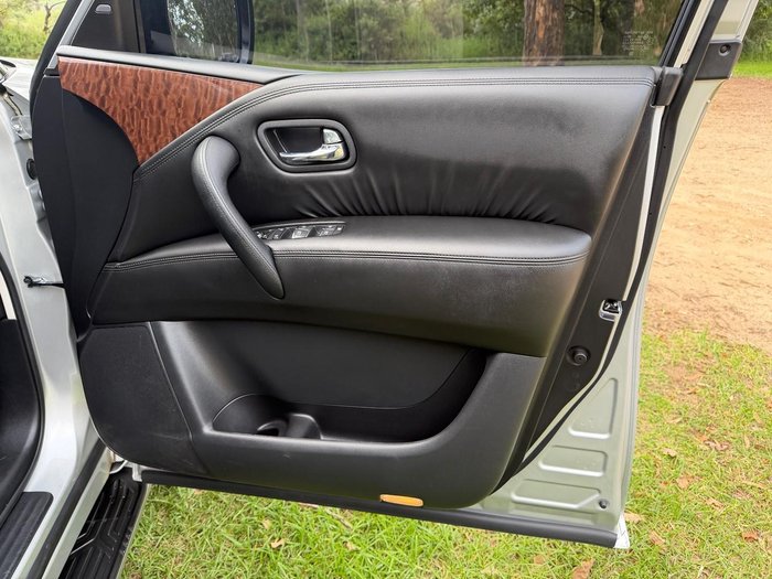 2023 Nissan Patrol Ti