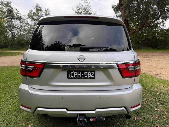 2023 Nissan Patrol Ti
