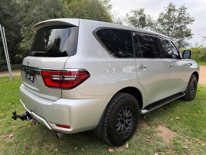 2023 Nissan Patrol Ti