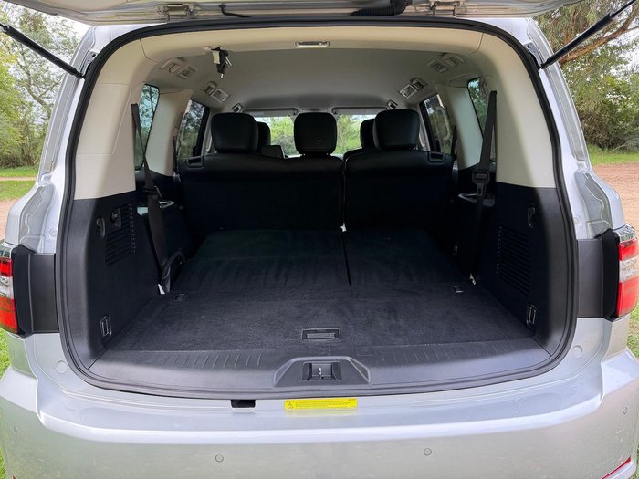 2023 Nissan Patrol Ti