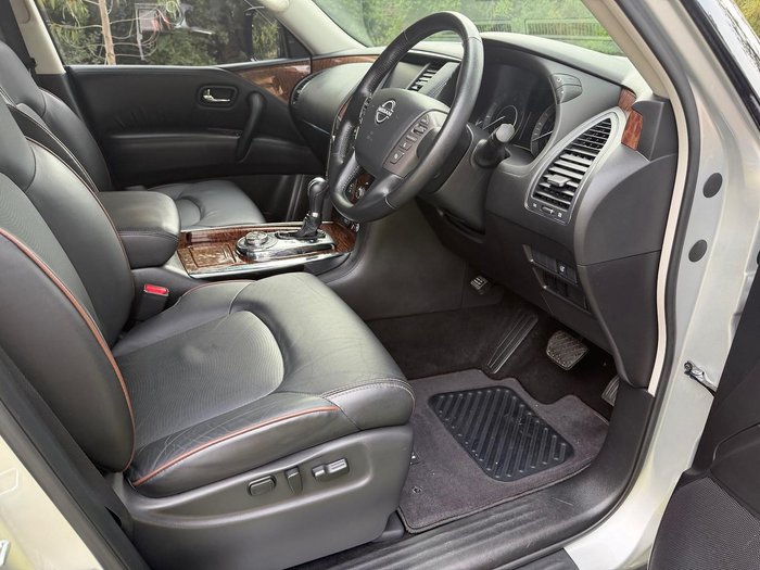 2023 Nissan Patrol Ti