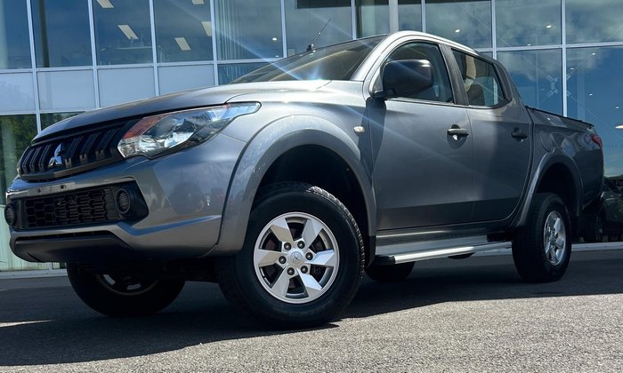 2017 Mitsubishi Triton GLX+