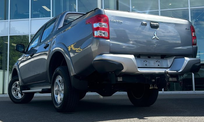 2017 Mitsubishi Triton GLX+