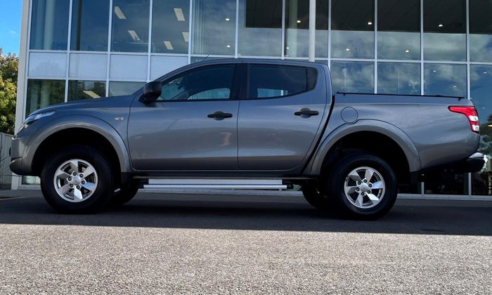 2017 Mitsubishi Triton GLX+