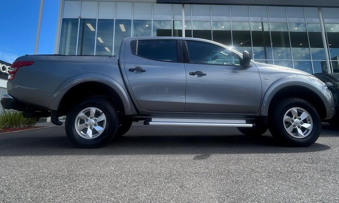 2017 Mitsubishi Triton GLX+