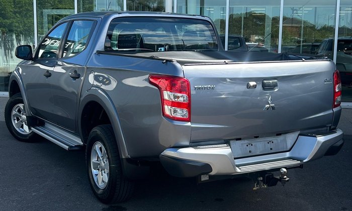 2017 Mitsubishi Triton GLX+