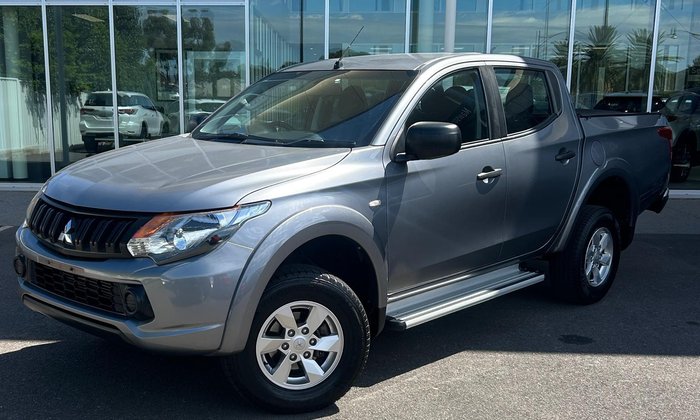 2017 Mitsubishi Triton GLX+