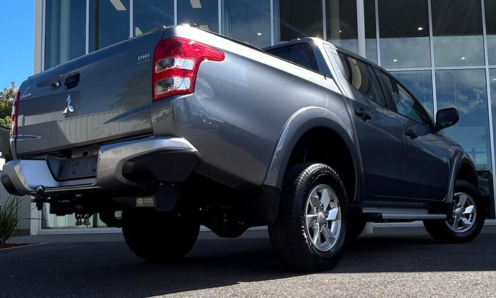 2017 Mitsubishi Triton GLX+