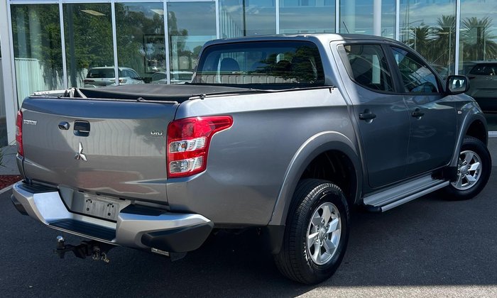 2017 Mitsubishi Triton GLX+