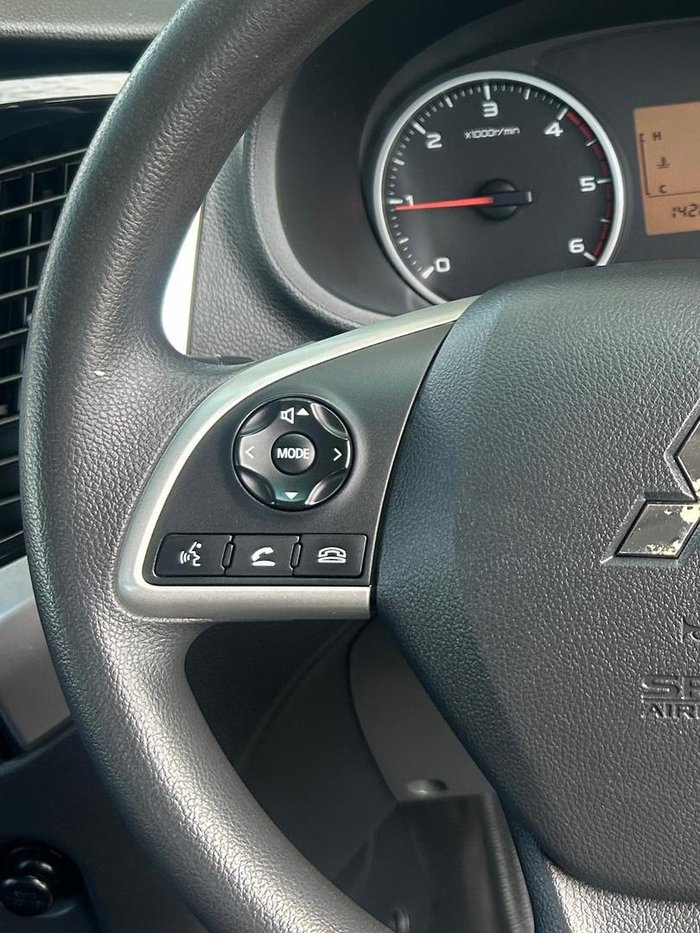 2017 Mitsubishi Triton GLX+