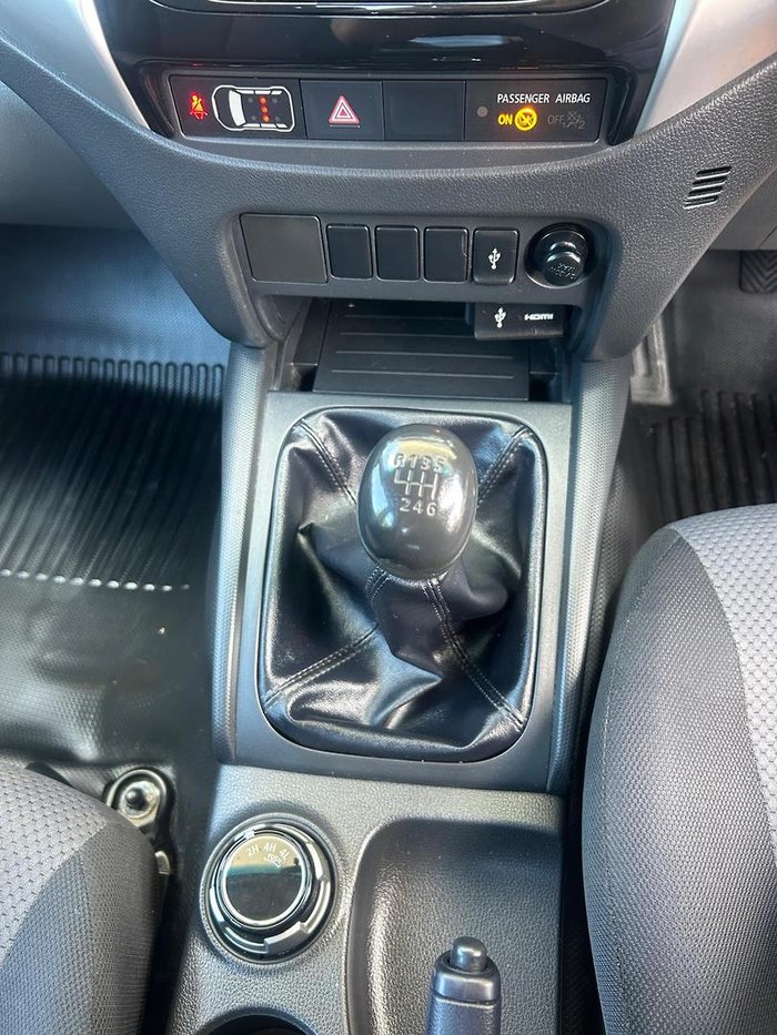 2017 Mitsubishi Triton GLX+