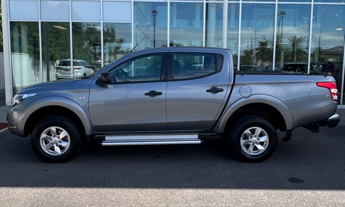 2017 Mitsubishi Triton GLX+