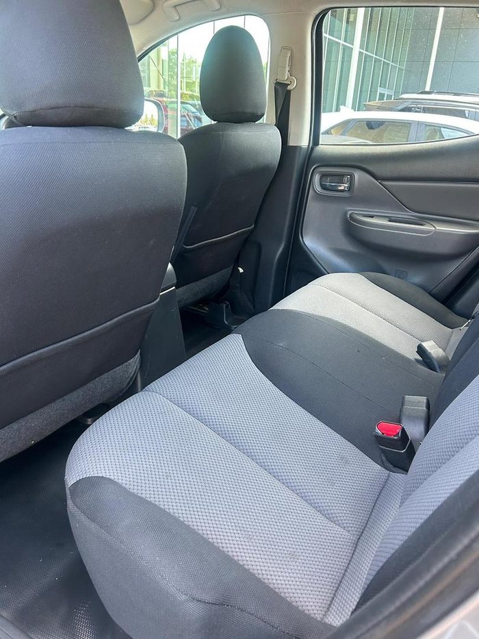 2017 Mitsubishi Triton GLX+