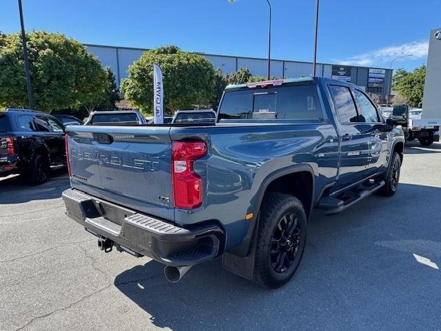 2025 Chevrolet Silverado HD