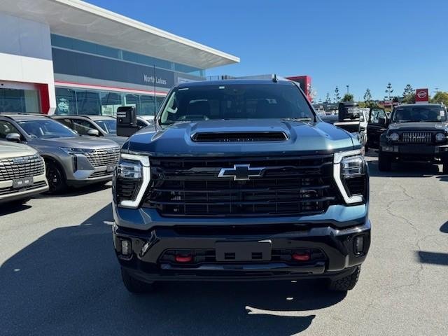 2025 Chevrolet Silverado HD