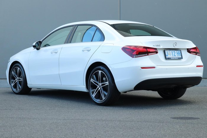 2020 Mercedes-Benz A-Class A180 V177 Polar White