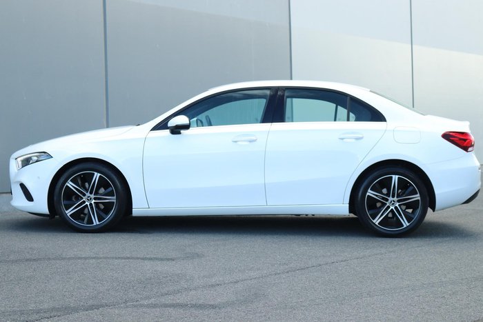 2020 Mercedes-Benz A-Class A180 V177 Polar White