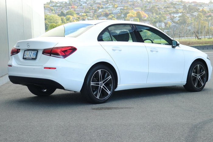 2020 Mercedes-Benz A-Class A180 V177 Polar White