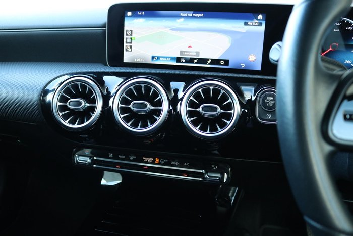 2020 Mercedes-Benz A-Class A180 V177 Polar White