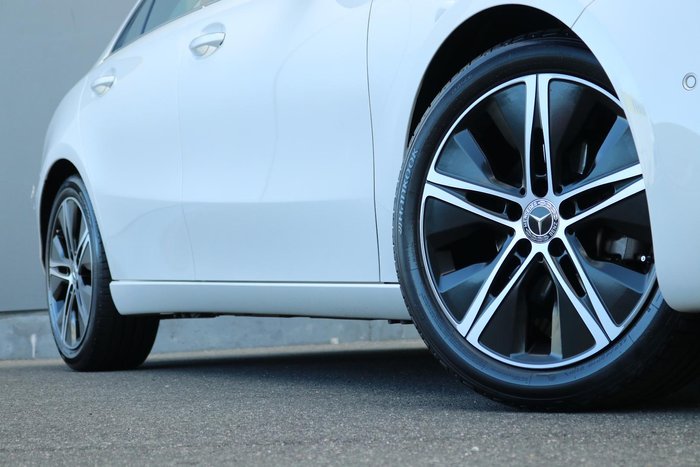 2020 Mercedes-Benz A-Class A180 V177 Polar White