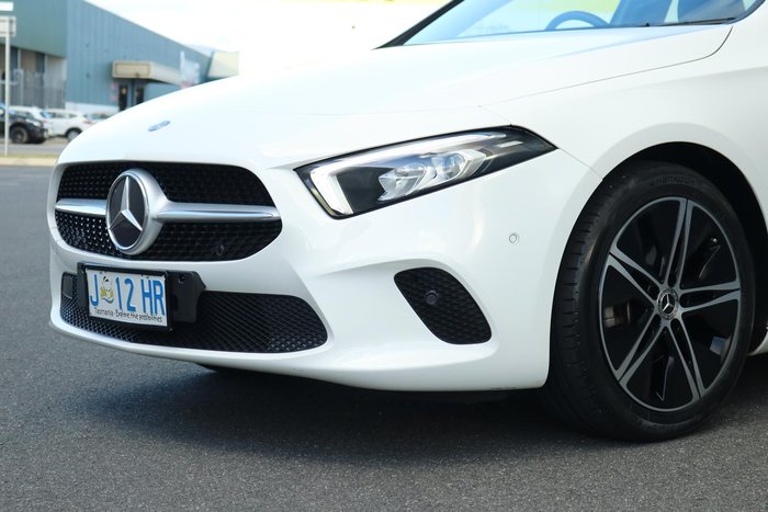 2020 Mercedes-Benz A-Class A180 V177 Polar White