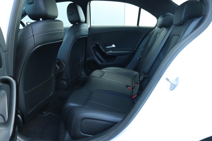 2020 Mercedes-Benz A-Class A180 V177 Polar White