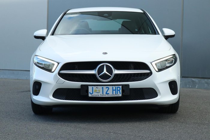 2020 Mercedes-Benz A-Class A180 V177 Polar White