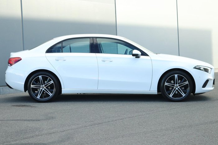 2020 Mercedes-Benz A-Class A180 V177 Polar White
