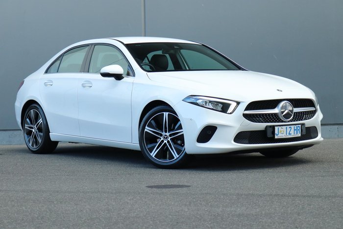 2020 Mercedes-Benz A-Class A180 V177 Polar White