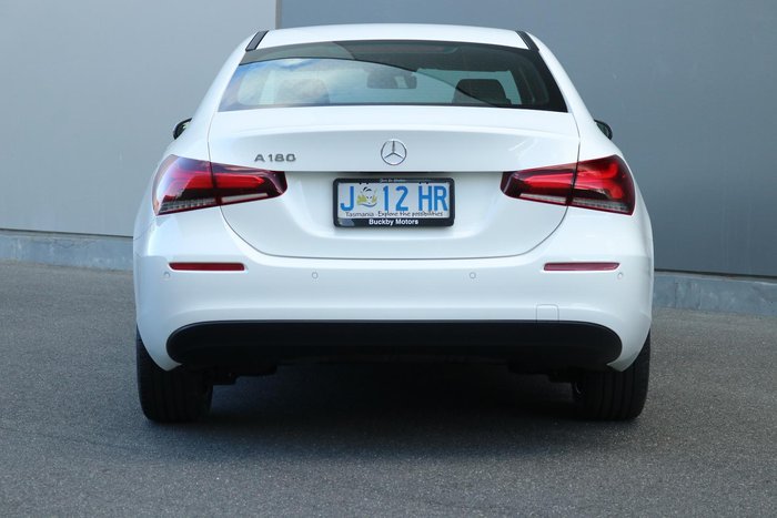 2020 Mercedes-Benz A-Class A180 V177 Polar White