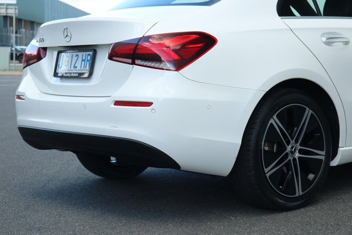 2020 Mercedes-Benz A-Class A180 V177 Polar White