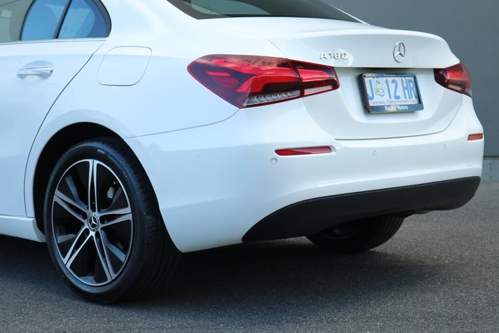 2020 Mercedes-Benz A-Class A180 V177 Polar White