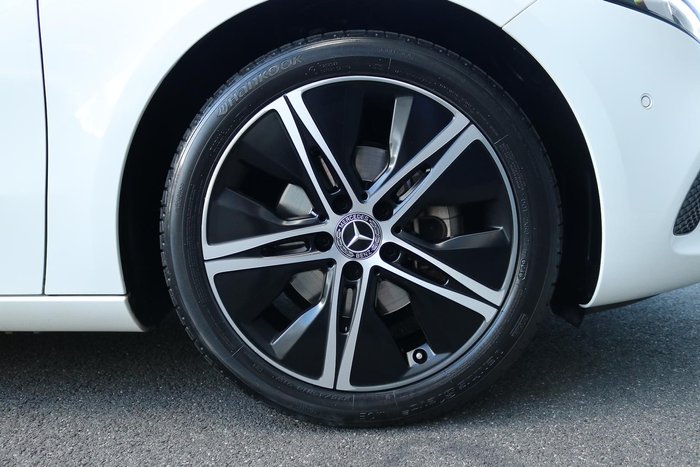 2020 Mercedes-Benz A-Class A180 V177 Polar White